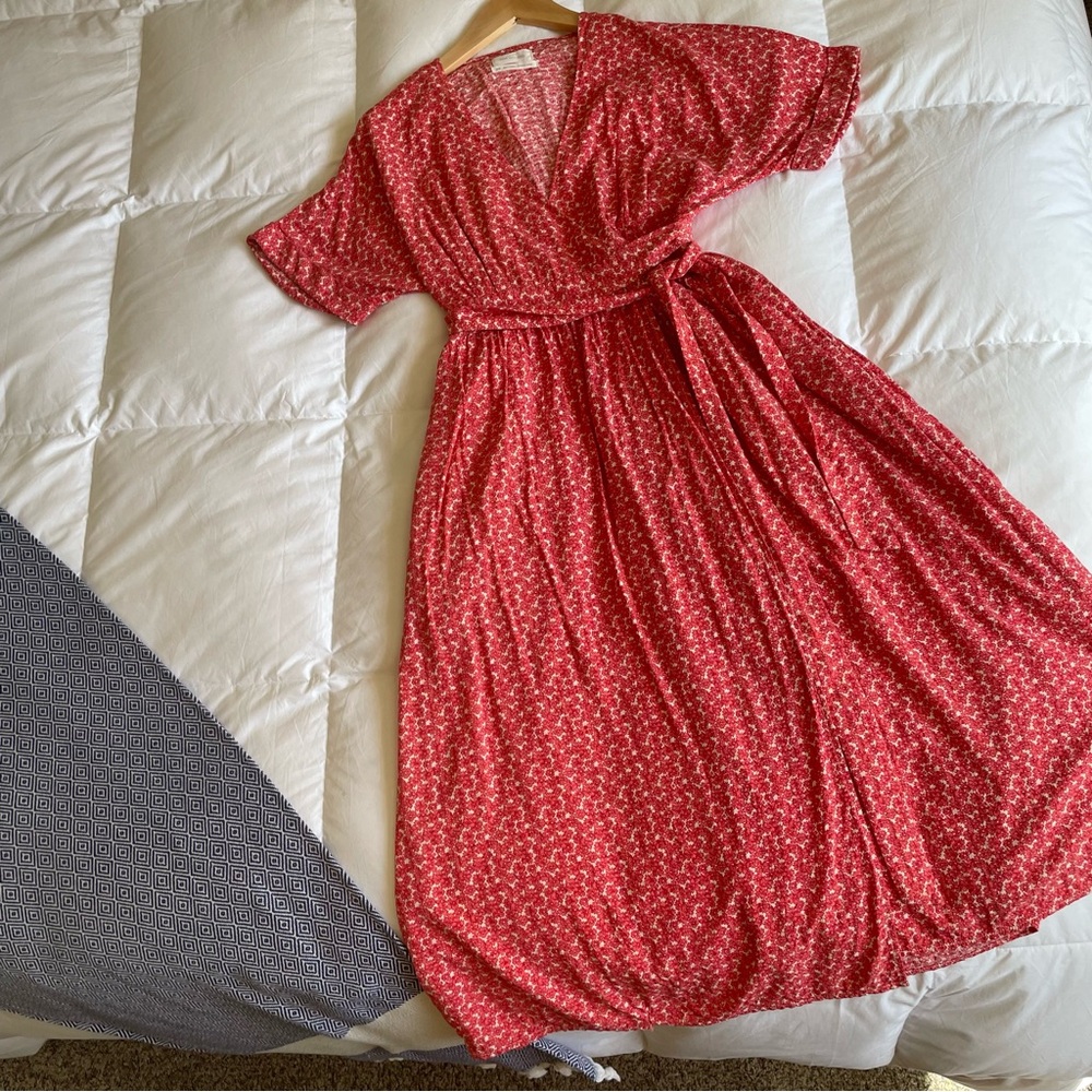 Floral Women's Dress